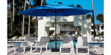 Fiberbuilt 11ft Octagon Oceana Umbrella With Sunbrella Fabric