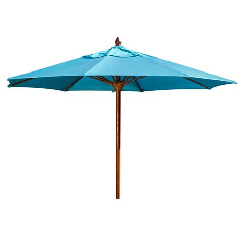 Fiberbuilt 11ft Octagon Augusta Umbrella With Sunbrella Fabric