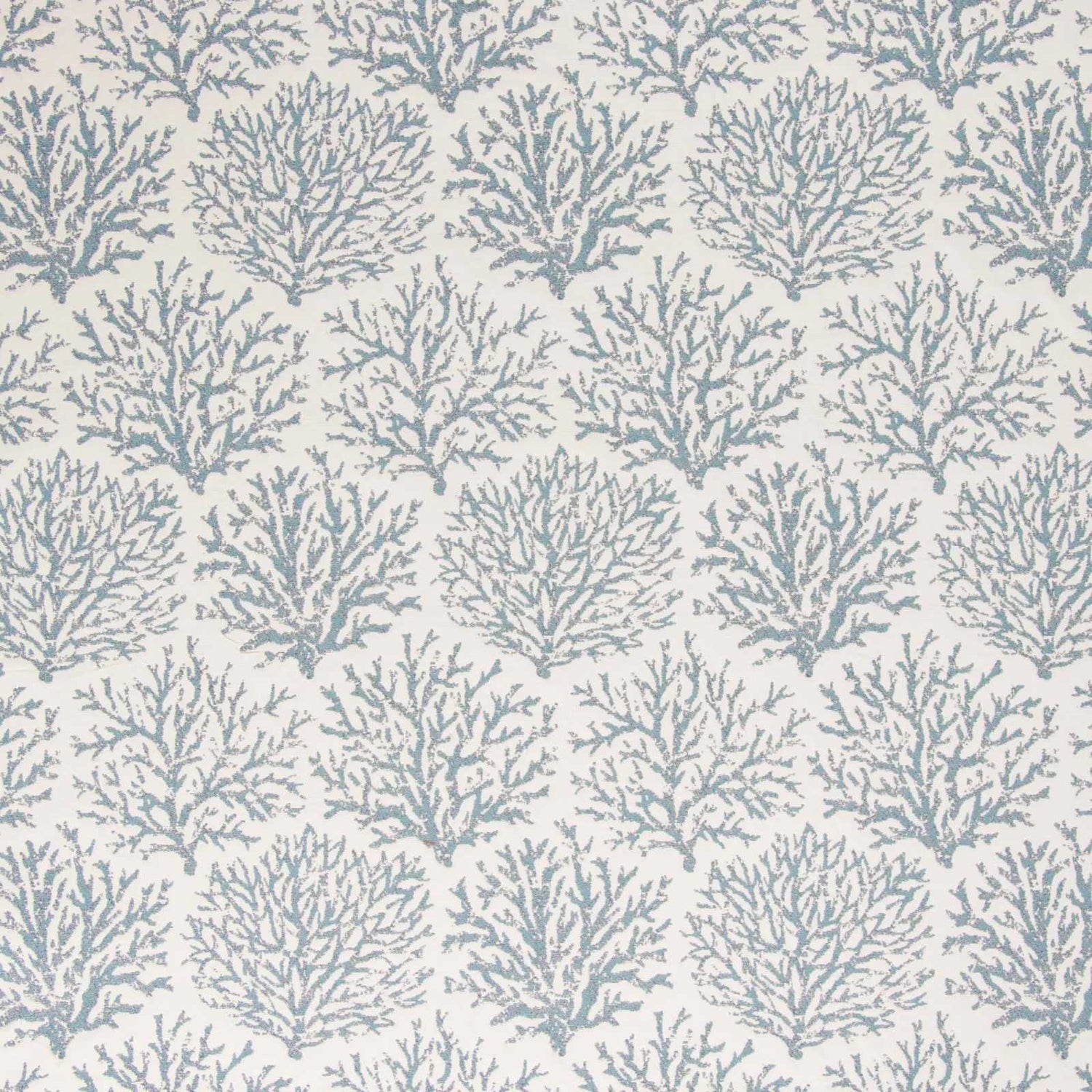 Bella Dura Coraline Cerulean 7356 Upholstery Fabric 