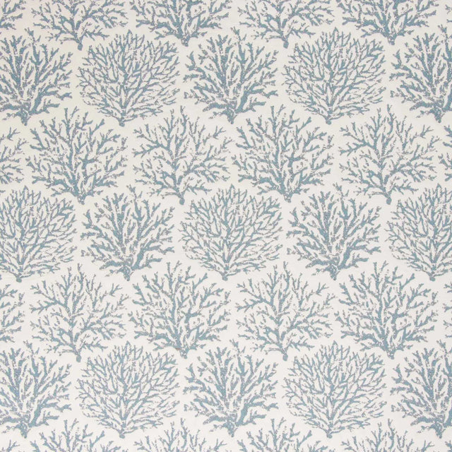 Bella Dura Coraline Cerulean 7356 Upholstery Fabric 
