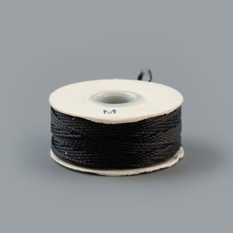 Coats Ultra Dee Polyester Bobbins #M Size 138 Black (144 pack)