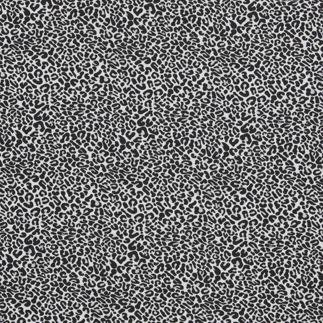 Sample of Clarke and Clarke Arcata Ebony F1793-03 Alfresco Indoor Outdoor Weaves Collection Upholstery Fabric