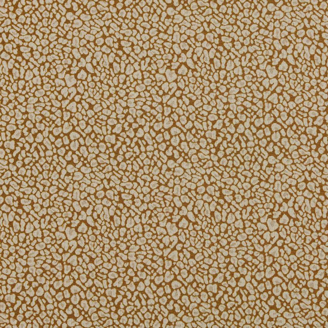 Sample of Clarke and Clarke Arcata Gold F1793-04 Alfresco Indoor Outdoor Weaves Collection Upholstery Fabric