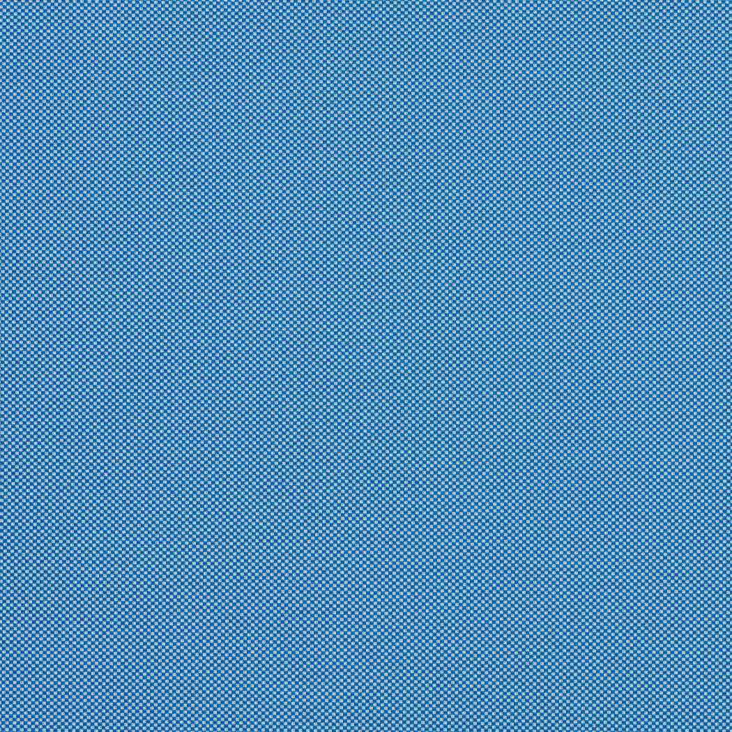 Clarke and Clarke Cameron Cobalt F1794-01 Alfresco Indoor Outdoor Weaves Collection Upholstery Fabric