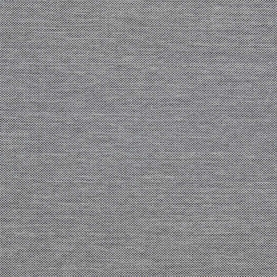 Sample of Clarke and Clarke Cameron Ebony F1794-02 Alfresco Indoor Outdoor Weaves Collection Upholstery Fabric