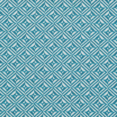 Clarke and Clarke Coronado Aquamarine F1795-01 Alfresco Indoor Outdoor Weaves Collection Upholstery Fabric