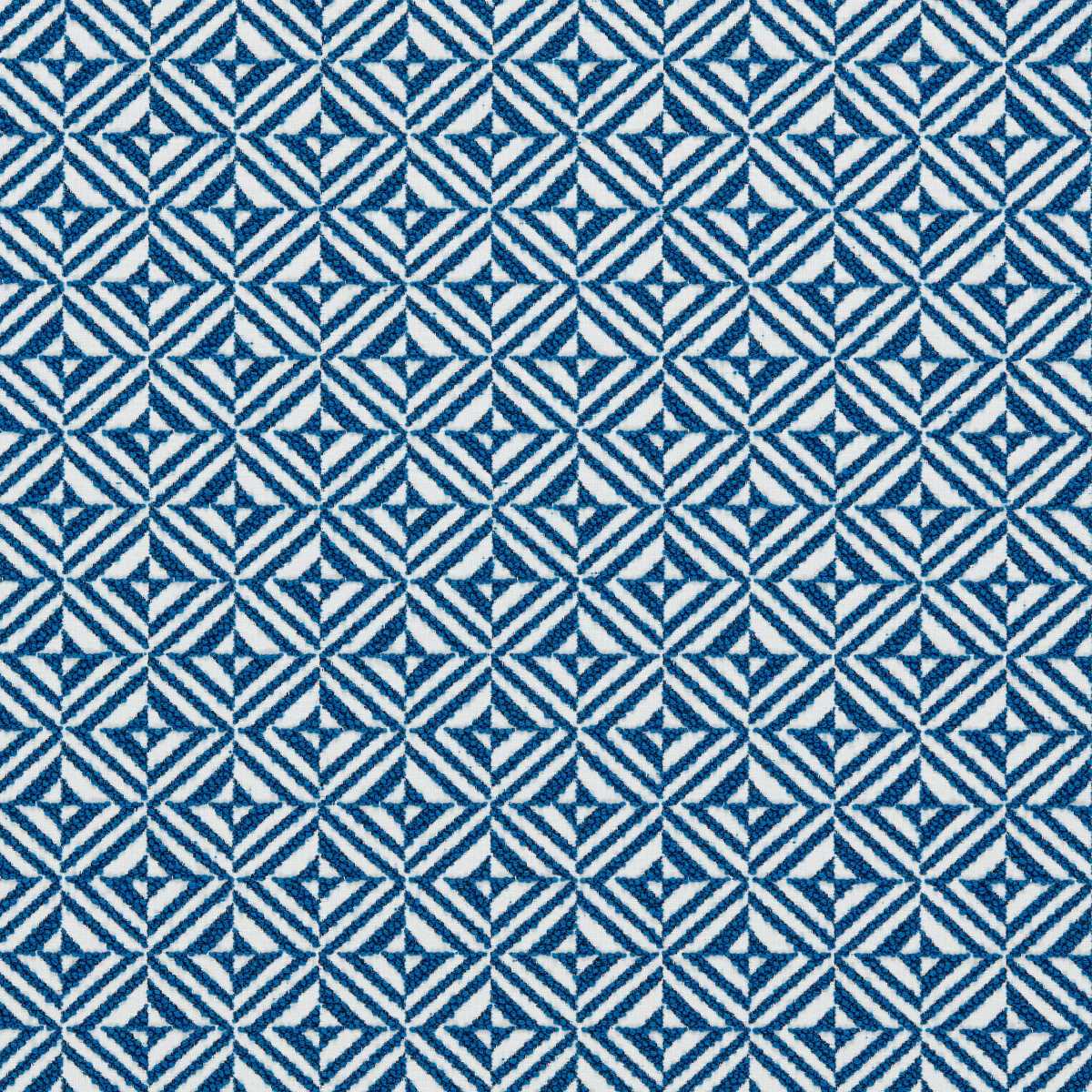 Clarke and Clarke Coronado Cobalt F1795-02 Alfresco Indoor Outdoor Weaves Collection Upholstery Fabric