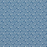 Clarke and Clarke Coronado Cobalt F1795-02 Alfresco Indoor Outdoor Weaves Collection Upholstery Fabric