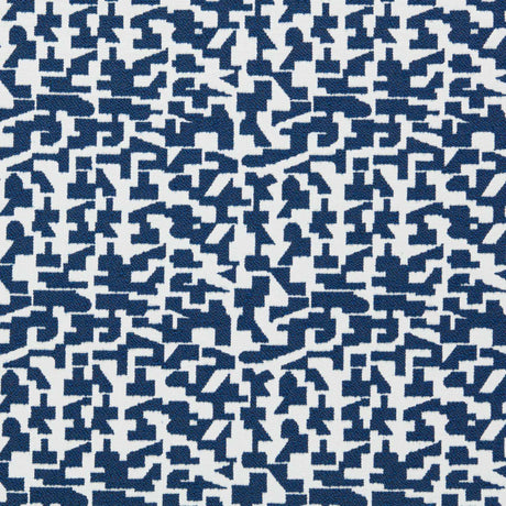 Clarke and Clarke Kaleia Midnight F1796-05 Alfresco Indoor Outdoor Weaves Collection Upholstery Fabric