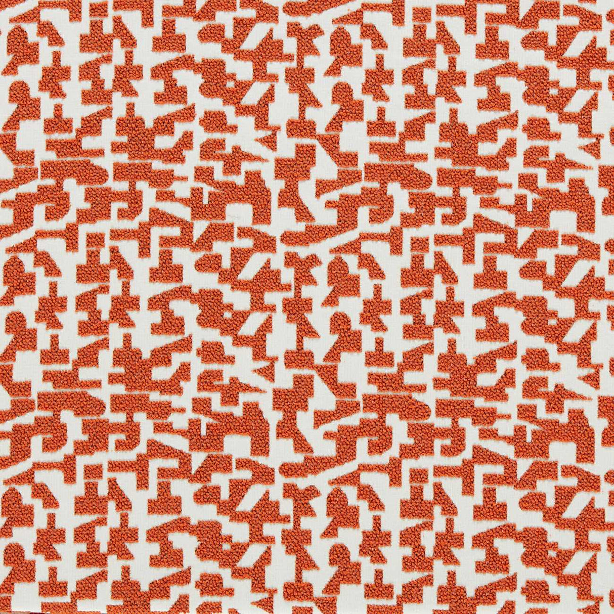 Clarke and Clarke Kaleia Sunset F1796-06 Alfresco Indoor Outdoor Weaves Collection Upholstery Fabric