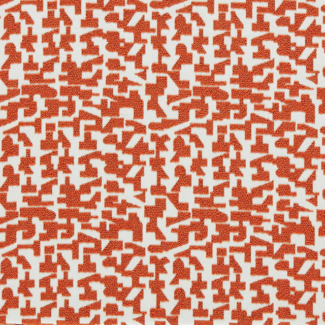 Clarke and Clarke Kaleia Sunset F1796-06 Alfresco Indoor Outdoor Weaves Collection Upholstery Fabric