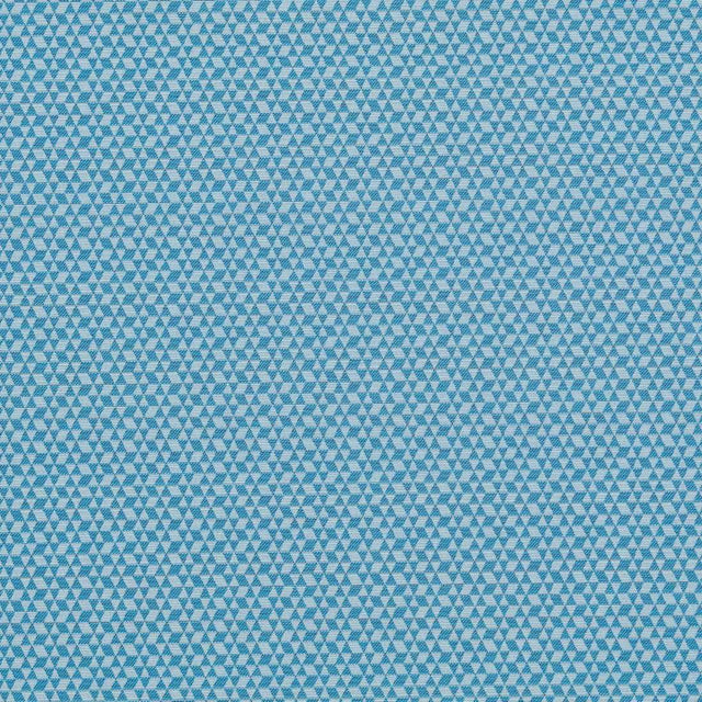 Clarke and Clarke Morro Aquamarine F1797-01 Alfresco Indoor Outdoor Weaves Collection Upholstery Fabric
