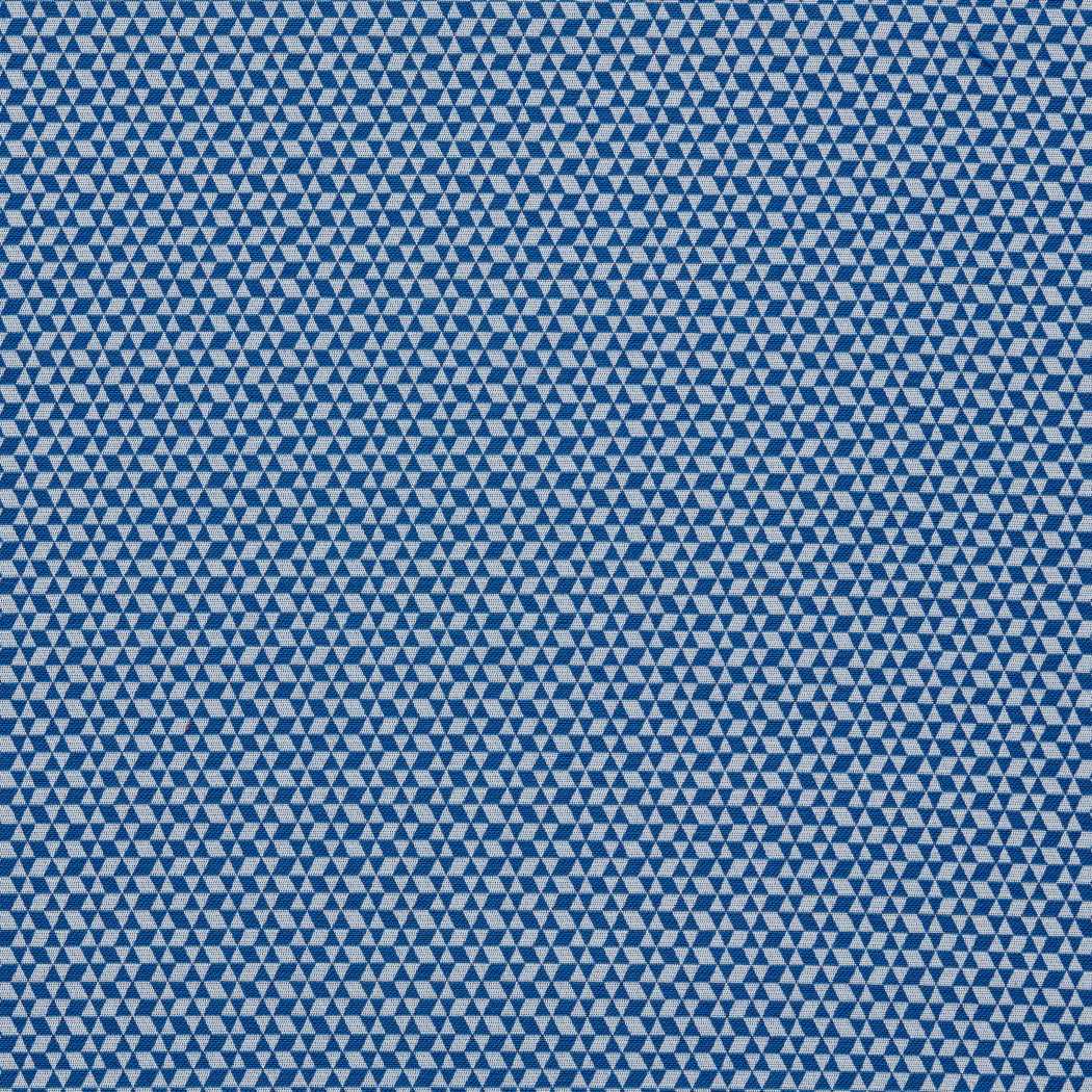 Clarke and Clarke Morro Cobalt F1797-02 Alfresco Indoor Outdoor Weaves Collection Upholstery Fabric