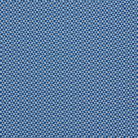 Clarke and Clarke Morro Cobalt F1797-02 Alfresco Indoor Outdoor Weaves Collection Upholstery Fabric