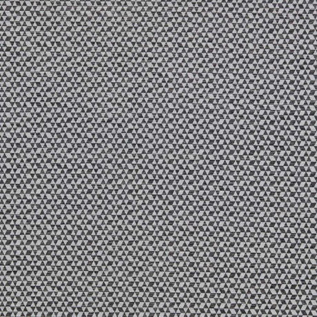 Clarke and Clarke Morro Ebony F1797-04 Alfresco Indoor Outdoor Weaves Collection Upholstery Fabric
