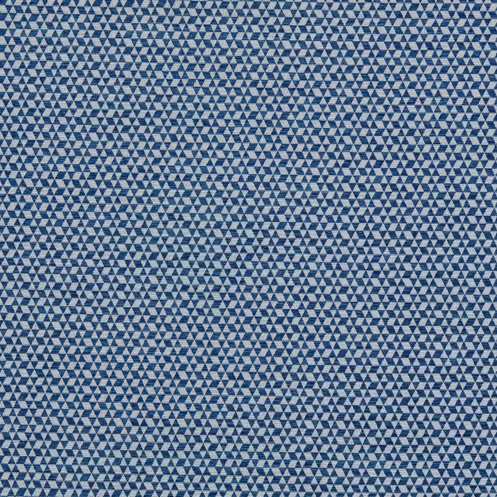Sample of Clarke and Clarke Morro Midnight F1797-07 Alfresco Indoor Outdoor Weaves Collection Upholstery Fabric