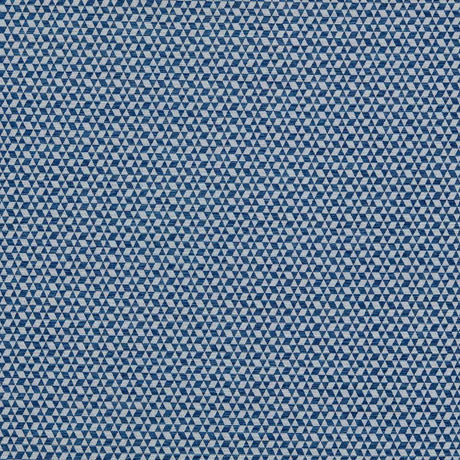 Clarke and Clarke Morro Midnight F1797-07 Alfresco Indoor Outdoor Weaves Collection Upholstery Fabric