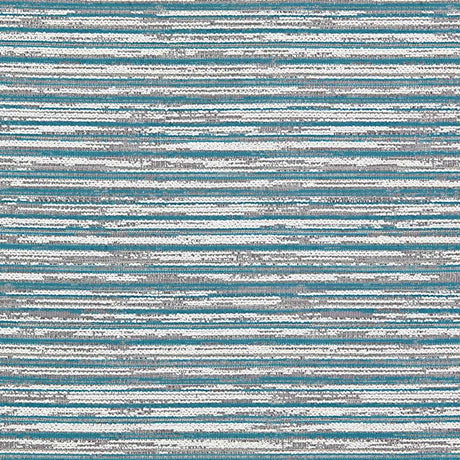 Clarke and Clarke Waikiki Aquamarine F1798-01 Alfresco Indoor Outdoor Weaves Collection Upholstery Fabric