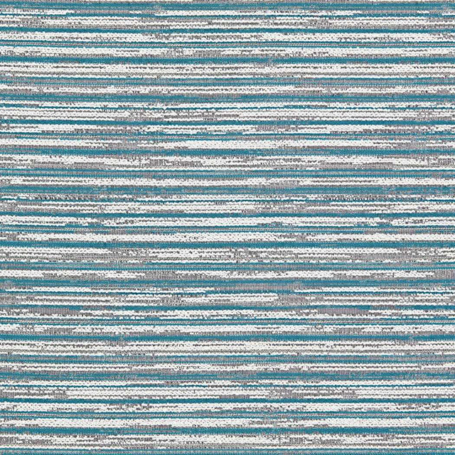 Clarke and Clarke Waikiki Aquamarine F1798-01 Alfresco Indoor Outdoor Weaves Collection Upholstery Fabric