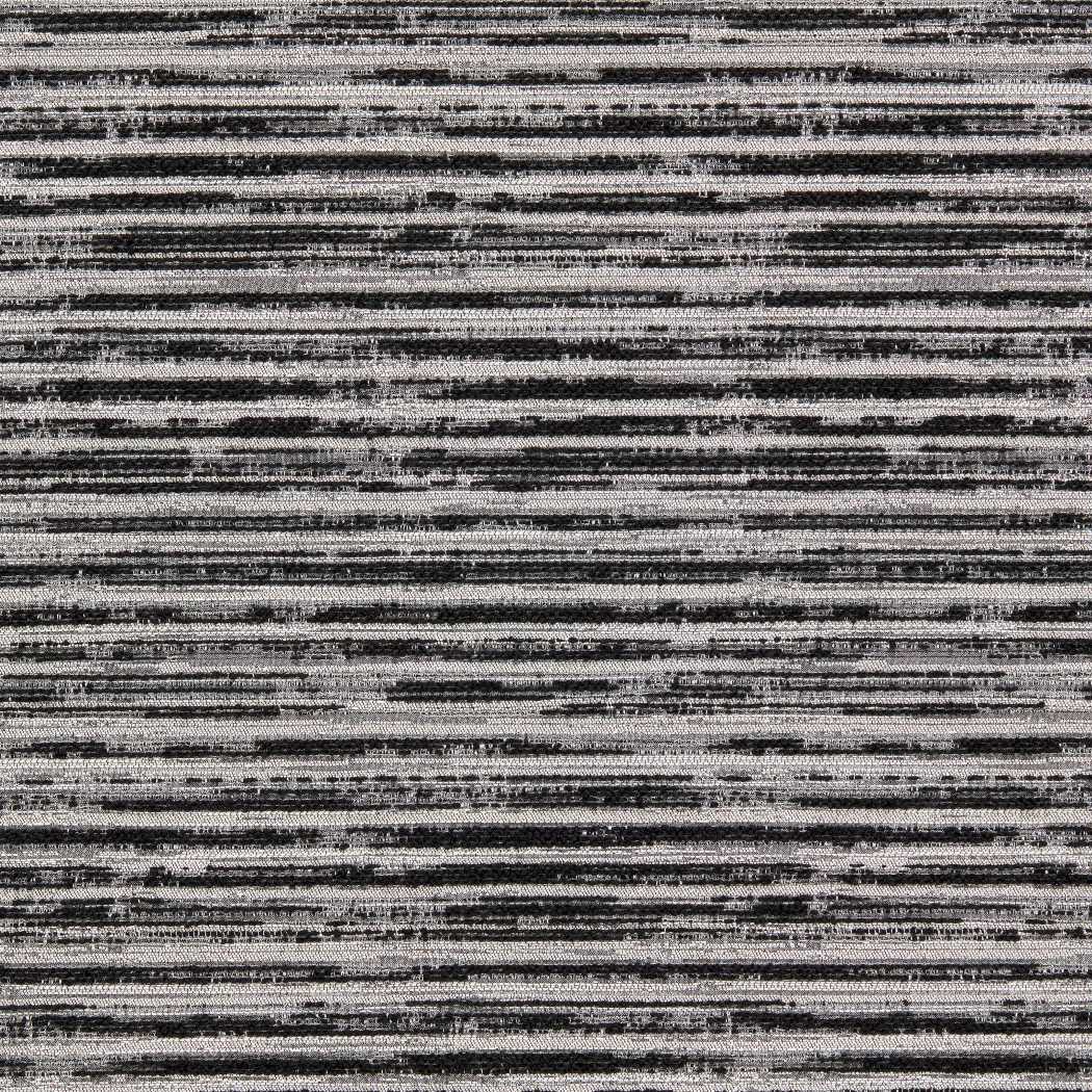 Clarke and Clarke Waikiki Ebony F1798-03 Alfresco Indoor Outdoor Weaves Collection Upholstery Fabric
