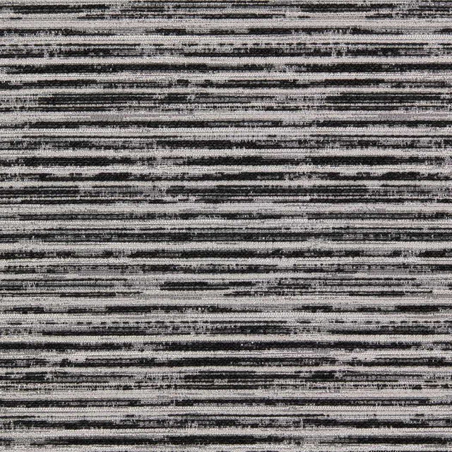 Clarke and Clarke Waikiki Ebony F1798-03 Alfresco Indoor Outdoor Weaves Collection Upholstery Fabric