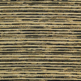Sample of Clarke and Clarke Waikiki Gold F1798-05 Alfresco Indoor Outdoor Weaves Collection Upholstery Fabric
