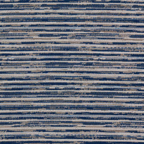 Clarke and Clarke Waikiki Midnight F1798-07 Alfresco Indoor Outdoor Weaves Collection Upholstery Fabric