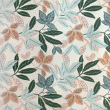 Silver State Alaxi Sunbrella Ferngully Coral New South Collection Upholstery Fabric