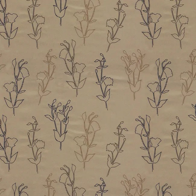 Lee Jofa Modern Ventana Garden Carmel / Charcoal GWF-3220-816 Ventana Solarium Collection Upholstery Fabric