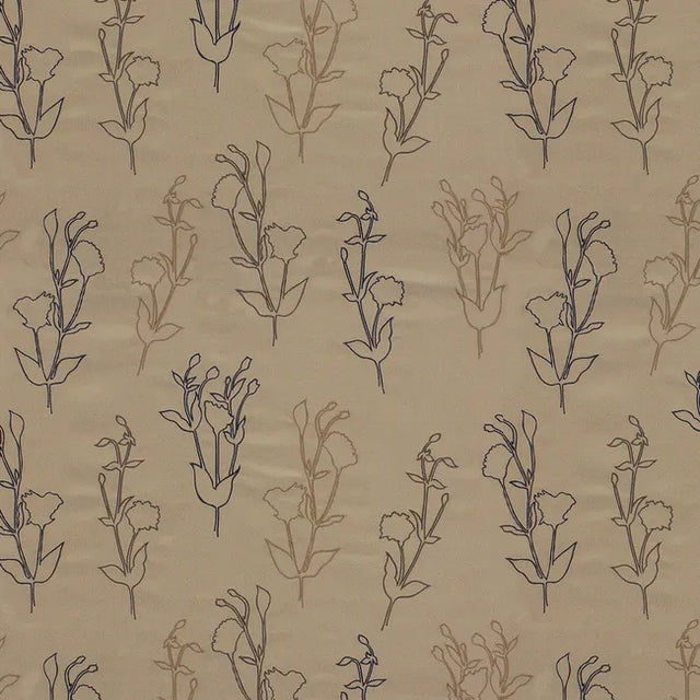 Lee Jofa Modern Ventana Garden Carmel / Charcoal GWF-3220-816 Ventana Solarium Collection Upholstery Fabric