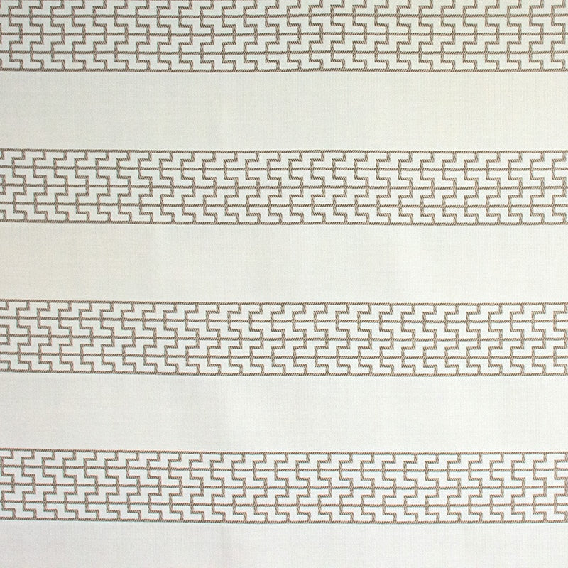 Silver State Alaxi Sunbrella Hyde Park Ivory New South Collection Upholstery Fabric