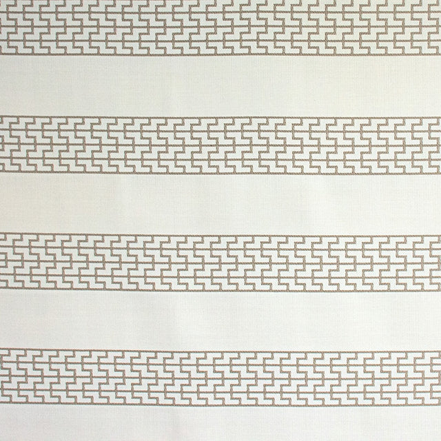 Silver State Alaxi Sunbrella Hyde Park Ivory New South Collection Upholstery Fabric