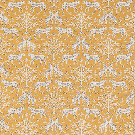 Sunbrella Jaipur Frame II Honey 146409-0001 Fusion Collection Upholstery Fabric