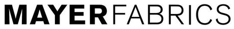 Mayer Fabrics logo on a white background