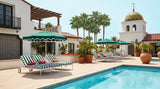 Fiberbuilt 11ft Octagon Riva Umbrella With Sunbrella Fabric