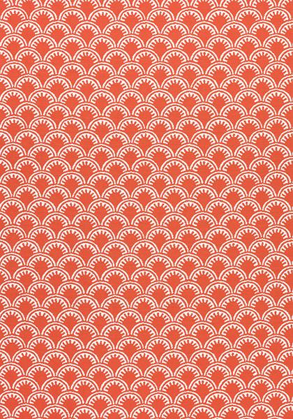 Thibaut Maisie Coral W74632 Festival Collection Upholstery Fabric