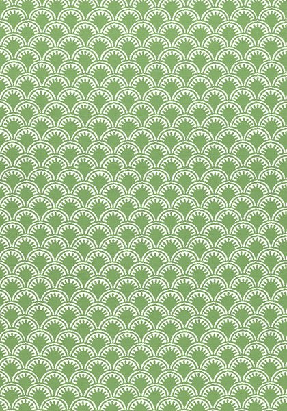 Thibaut Maisie Kelly Green W74637 Festival Collection Upholstery Fabric