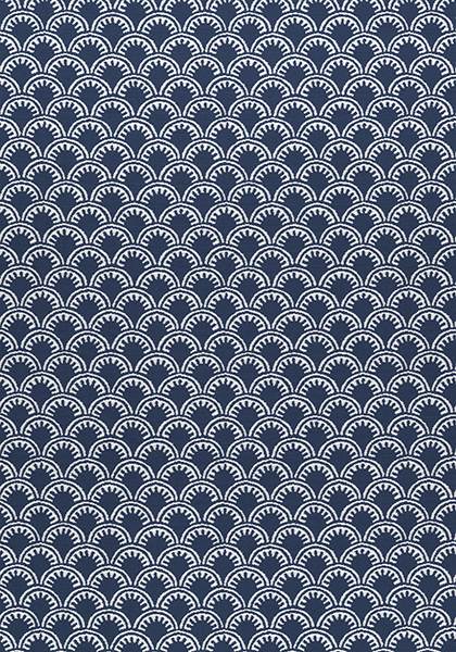 Thibaut Maisie Navy W74639 Festival Collection Upholstery Fabric