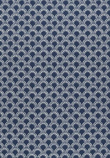 Thibaut Maisie Navy W74639 Festival Collection Upholstery Fabric