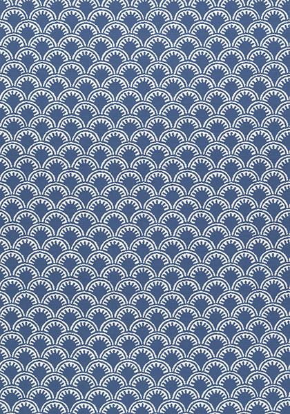 Thibaut Maisie Royal Blue W74640 Festival Collection Upholstery Fabric