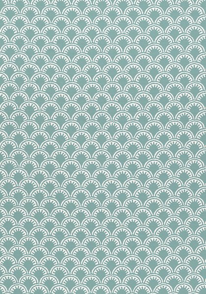 Thibaut Maisie Pool W74641 Festival Collection Upholstery Fabric