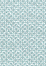Thibaut Maisie Aqua W74642 Festival Collection Upholstery Fabric