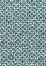 Thibaut Maisie Teal W74644 Festival Collection Upholstery Fabric
