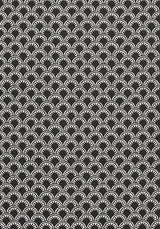 Thibaut Maisie Black W74646 Festival Collection Upholstery Fabric