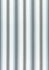 Thibaut Samba Stripe Charcoal and Mineral W74667 Festival Collection Upholstery Fabric