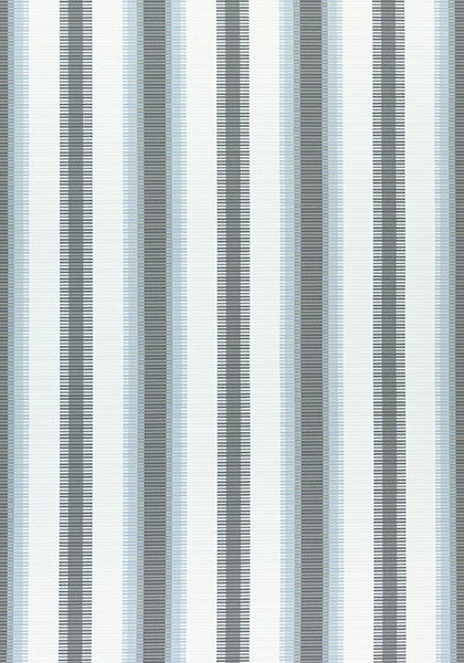 Thibaut Samba Stripe Charcoal and Mineral W74667 Festival Collection Upholstery Fabric