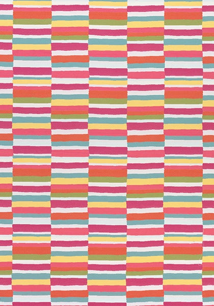 Thibaut Carnivale Fruit Punch W74685 Festival Collection Upholstery Fabric