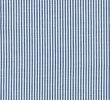 Scalamandre Tisbury Stripe Cornflower SC 000327109 Chatham Stripes and Plaids Collection Upholstery Fabric