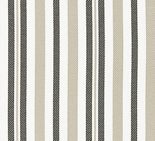 Scalamandre Santorini Stripe Smoke SC 000327188 Isola Collection Upholstery Fabric
