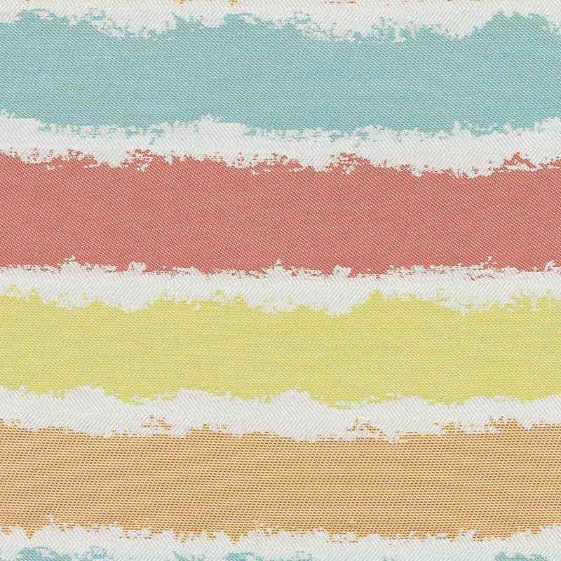 Duralee Green / Melon DW16050-32 Upholstery Fabric
